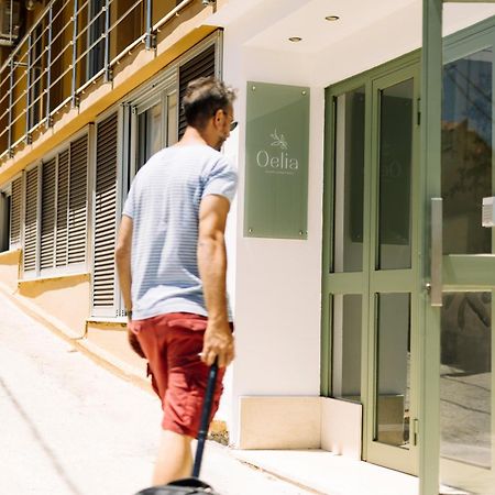 Oelia Rooms & Apartments Agia Marina  Esterno foto