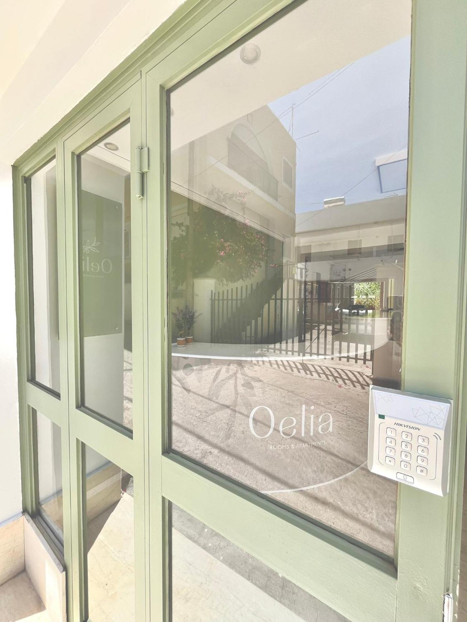 Oelia Rooms & Apartments Agia Marina  Esterno foto