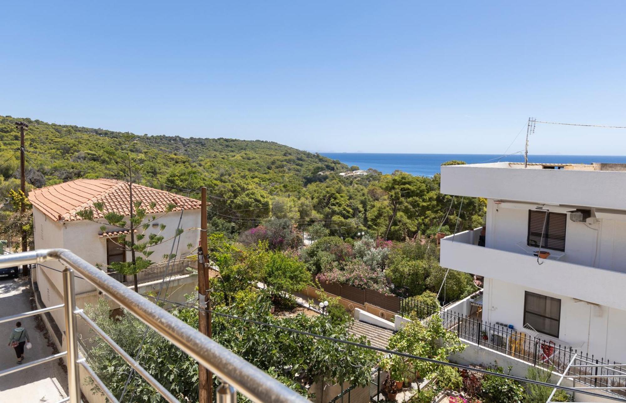 Oelia Rooms & Apartments Agia Marina  Esterno foto