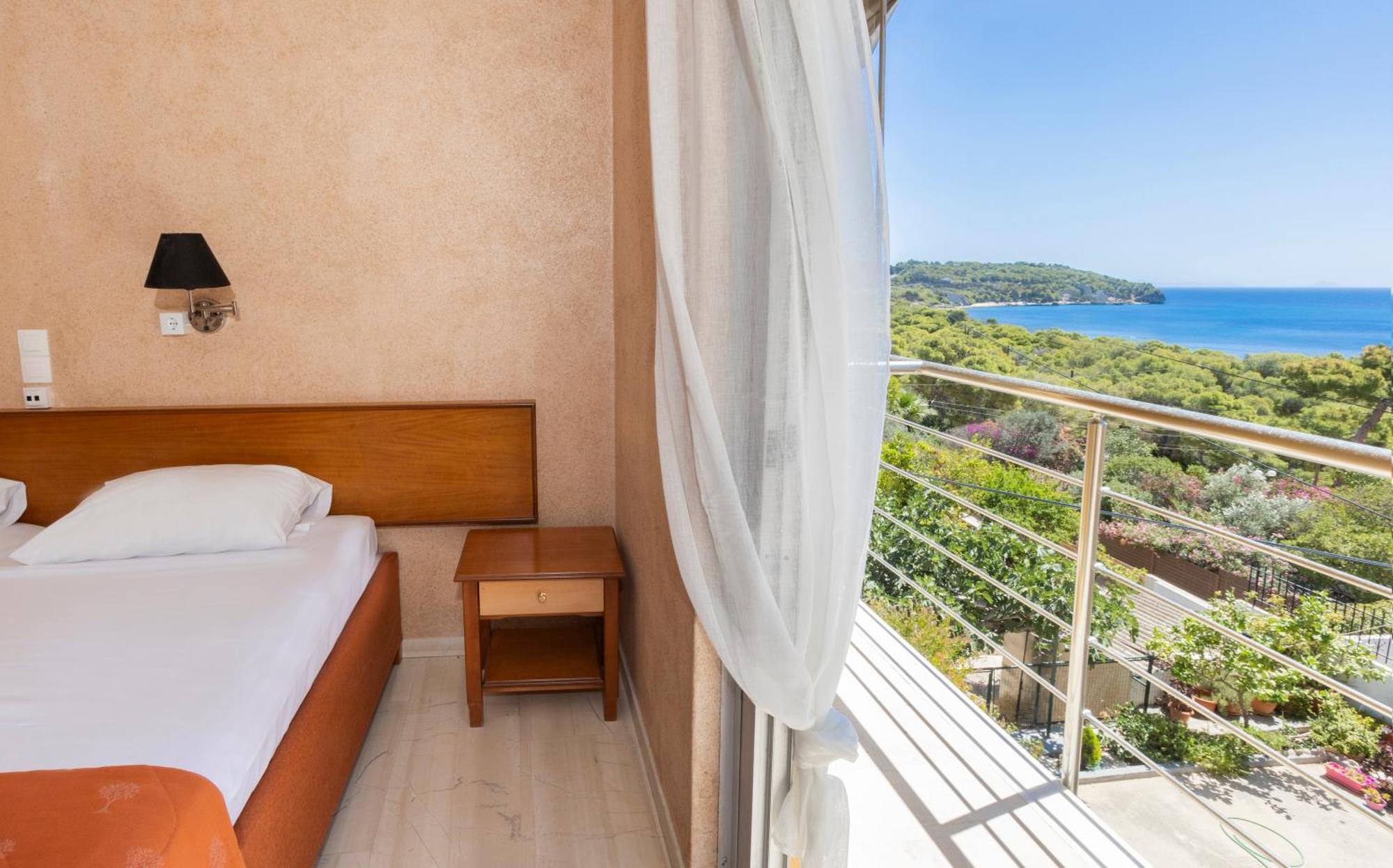 Oelia Rooms & Apartments Agia Marina  Esterno foto