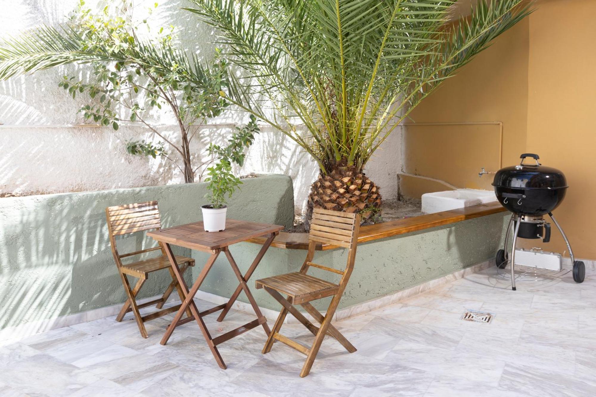 Oelia Rooms & Apartments Agia Marina  Esterno foto